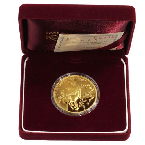 2002ワールドカップ記念 金貨の魅力を紹介します！