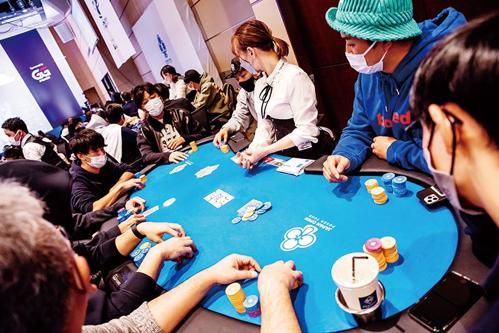 ソウル ポーカー イベント開催！熱狂のポーカー大会！