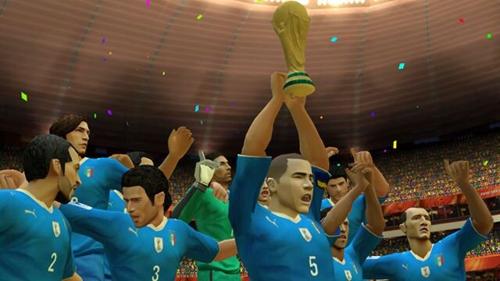2010 FIFAワールドカップ南アフリカ大会PS3での興奮