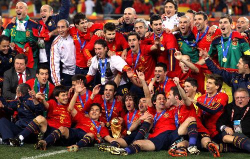 2010年ワールドカップスペイン代表の偉業を振り返る